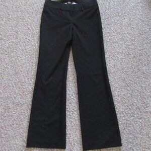 LOFT Petites Marisa Trouser Women's Black Dress Pants - Size 00P